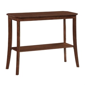 Convenience Concepts Designs2Go Baja Console Table in Espresso Wood Finish