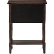 Convenience Concepts Kendra Console Table in Espresso Wood Finish