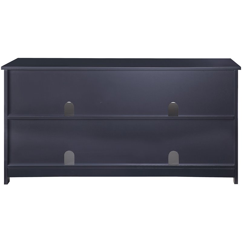 Convenience Concepts Mission 48 Tv Stand In Black 203355bl Convenience Concepts Mission 48
