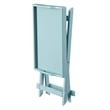 Convenience Concepts Designs2Go Folding TV Tray Table in Seafoam