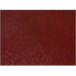 Convenience Concepts Designs4Comfort Round Ottoman in Red Faux Leather