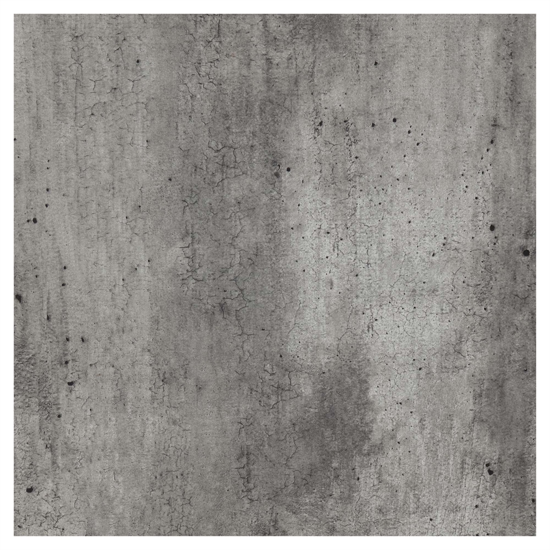 Convenience Concepts Graystone Four-Tier Ladder Bookcase/shelf in Gray Wood