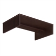 Convenience Concepts Designs2Go Small TV/Monitor Riser in Espresso Wood Finish
