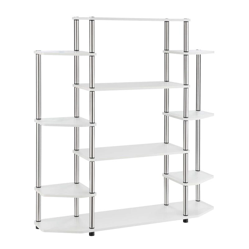 Convenience Concepts Designs2Go No Tools Wall Bookshelf 47.25