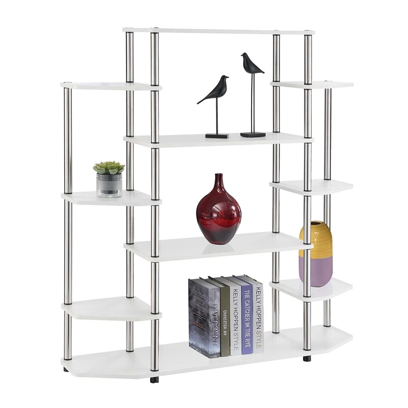 Convenience Concepts Designs2Go No Tools Wall Bookshelf 47.25