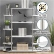 Convenience Concepts Designs2Go No Tools Wall Bookshelf 47.25