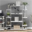 Convenience Concepts Designs2Go No Tools Wall Bookshelf 47.25