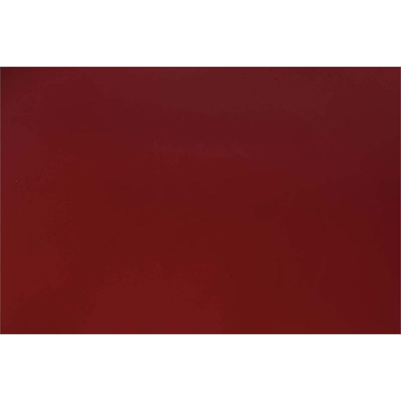 Convenience Concepts American Heritage Round End Table in Red Wood Finish