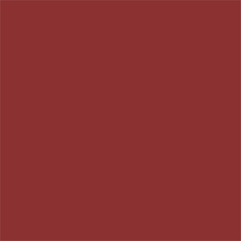 Convenience Concepts American Heritage Round End Table in Red Wood Finish