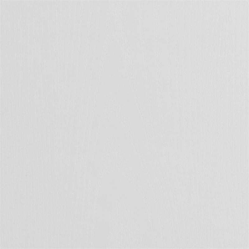 Convenience Concepts Northfield Admiral C End Table in White Wood