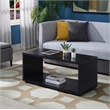 Convenience Concepts Northfield Admiral Coffee Table in Black Wood