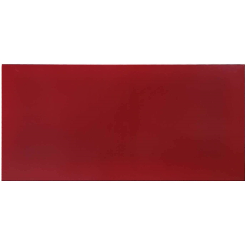 American Heritage Three Tier End Table With Drawer in Red Wood Finish