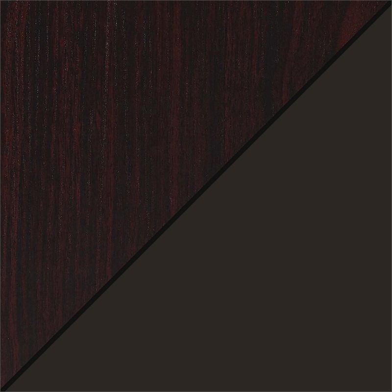 Convenience Concepts Town Square End Table in Espresso Wood Finish