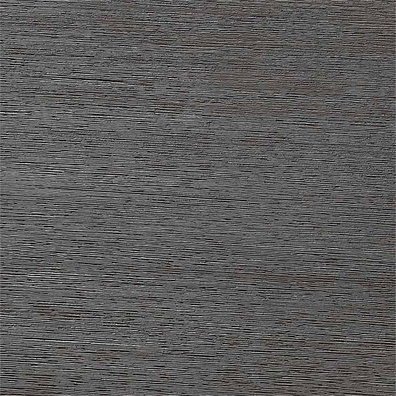 Convenience Concepts American Heritage Round End Table in Gray Wood Finish