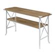 Convenience Concepts Brookline Console Table in Caramel Wood Finish