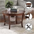 Convenience Concepts American Heritage Round Coffee Table 30