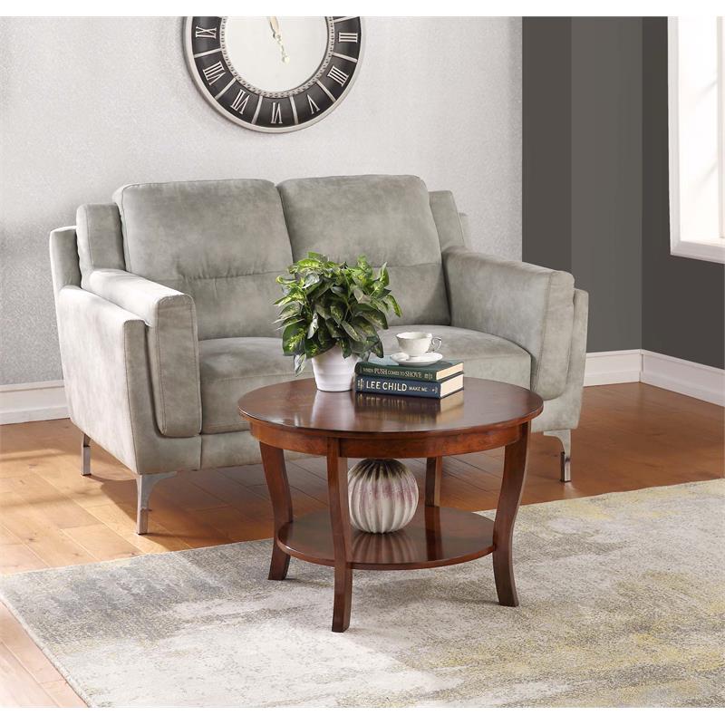 Convenience Concepts American Heritage Round Coffee Table 30