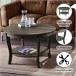 Convenience Concepts American Heritage Round Coffee Table 30