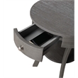 Convenience Concepts Classic Accents Schaffer End Table in Gray Wood Finish