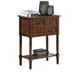 Convenience Concepts Kendra Hall Table in Cinnamon Wood Finish