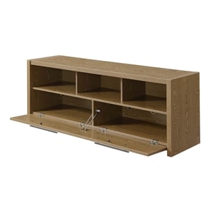 Convenience Concepts Newport Marbella 60&quot TV Stand in Vanilla Wood Finish