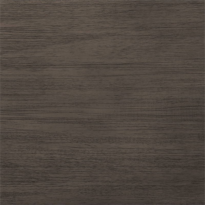 French Country Khloe Accent Table in Grainy Gray Wood Finish