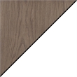 Oxford Coffee Table with Shelf In White/Driftwood Brown Wood Finish