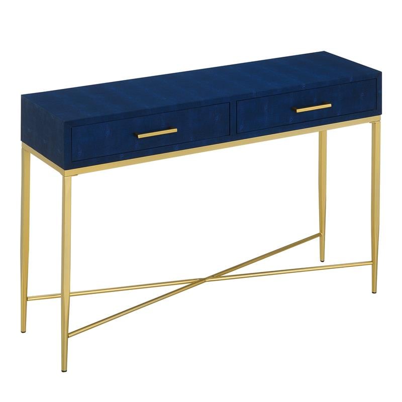 Featured image of post Wood And Gold Console Table : And here&#039;s the console table completely assembled.