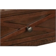 Convenience Concepts Country Oxford 2-Drawer Console Table Espresso Wood Finish