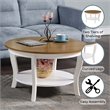Convenience Concepts American Heritage Round Coffee Table 30