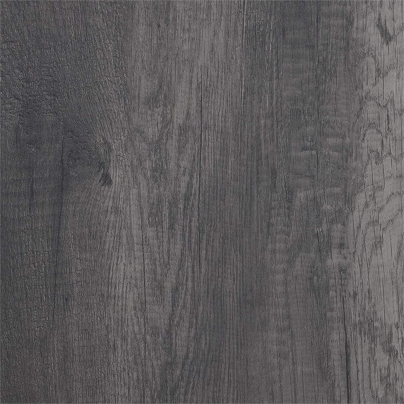 Designs2Go No Tools Student Desk with Charging Station in Gray Wood Finish