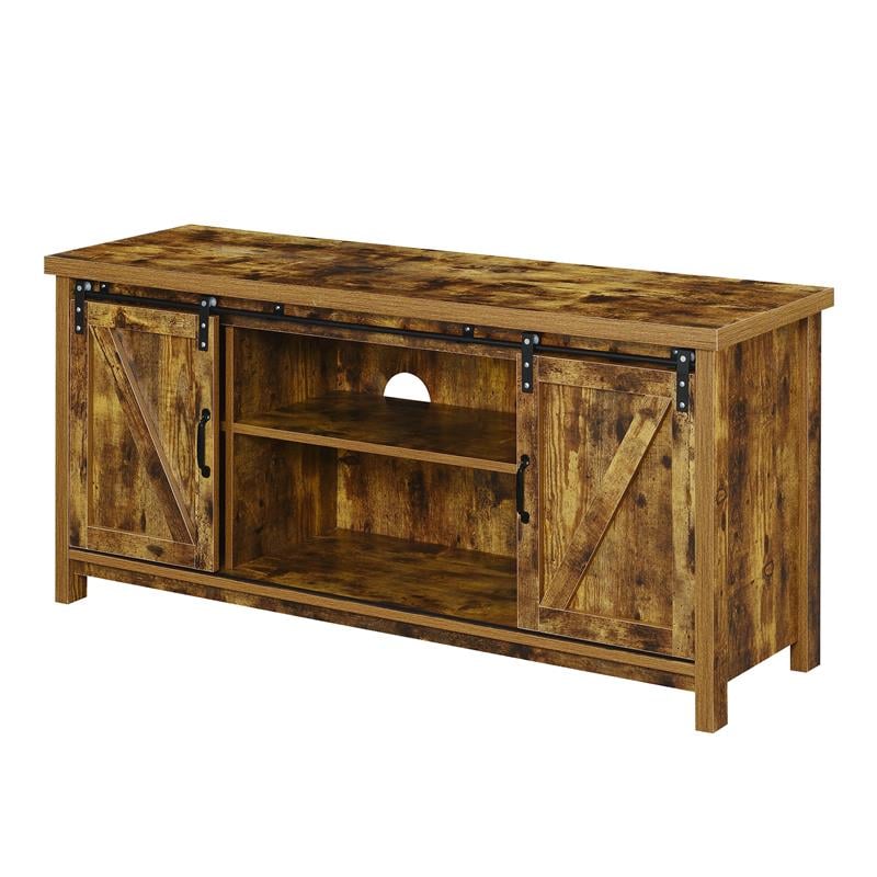 Convenience Concepts Blake Barn Door Wood 52