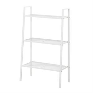 convenience concepts designs2go three-tier metal plant stand in white metal