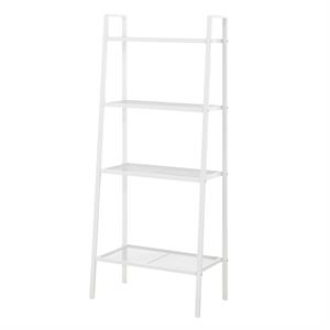 convenience concepts designs2go four-tier plant stand with white metal frame