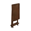 Convenience Concepts Designs2Go Folding Tray Table in Espresso Wood Finish