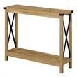 Convenience Concepts Durango Console Table Light English Oak Wood Finish