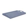 Convenience Concepts Designs2Go Serving Tray in Gray Wood Finish
