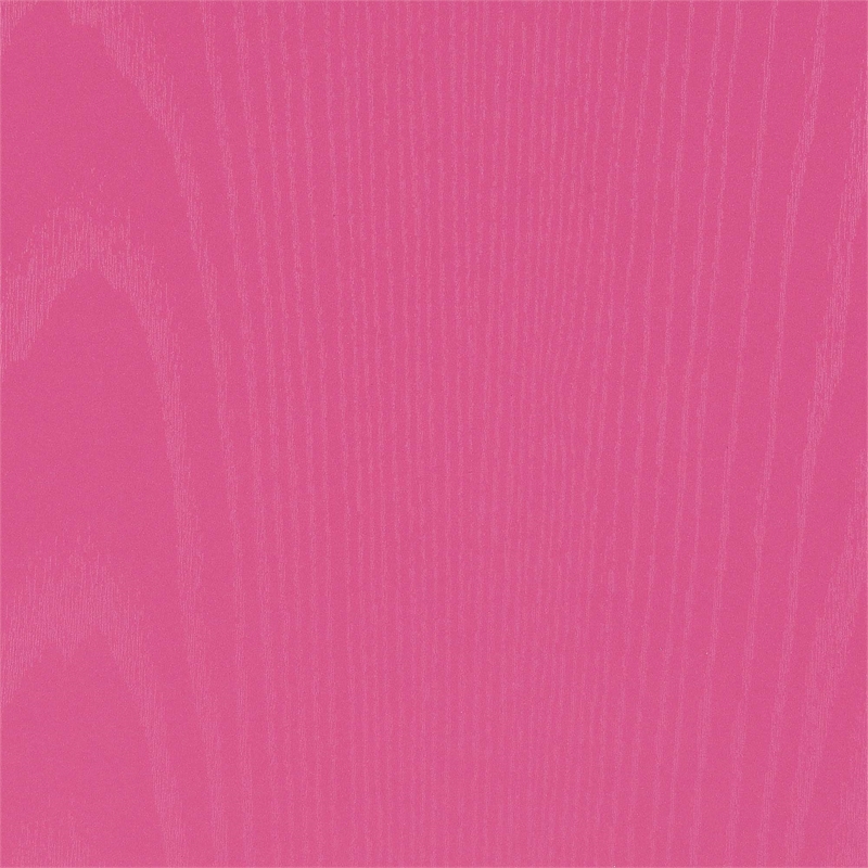 Designs2Go No Tools Student Desk with Charging Station in Pink Wood Finish