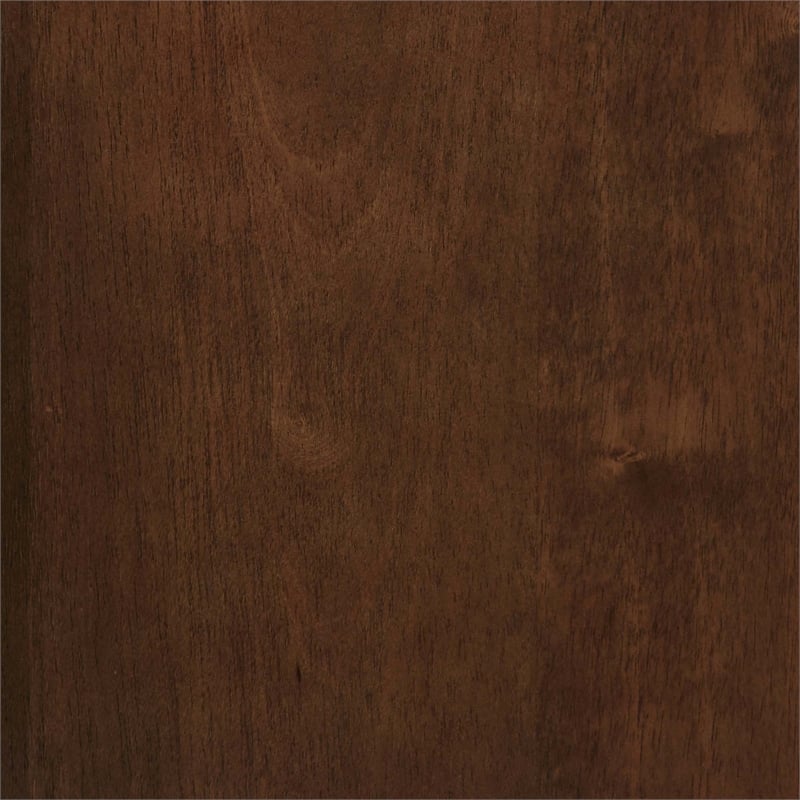 Convenience Concepts American Heritage Square End Table in Espresso Wood Finish