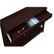 Convenience Concepts Town Square One-Drawer Console Table- Espresso Wood Finish