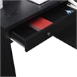 Convenience Concepts Northfield 36-inch Desk with Drawer in Black Wood Finish