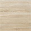 Convenience Concepts Designs2Go Double Trestle Desk in Natural Wood Finish