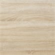 Convenience Concepts Designs2Go Double Trestle Desk in Natural Wood Finish