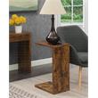 Convenience Concepts Northfield Admiral C End Table in Nutmeg Wood Finish