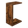 Convenience Concepts Northfield Admiral C End Table in Nutmeg Wood Finish