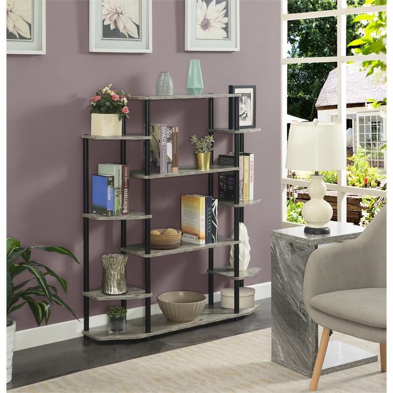 Designs2Go No Tools Wall Unit Bookshelf 47.25