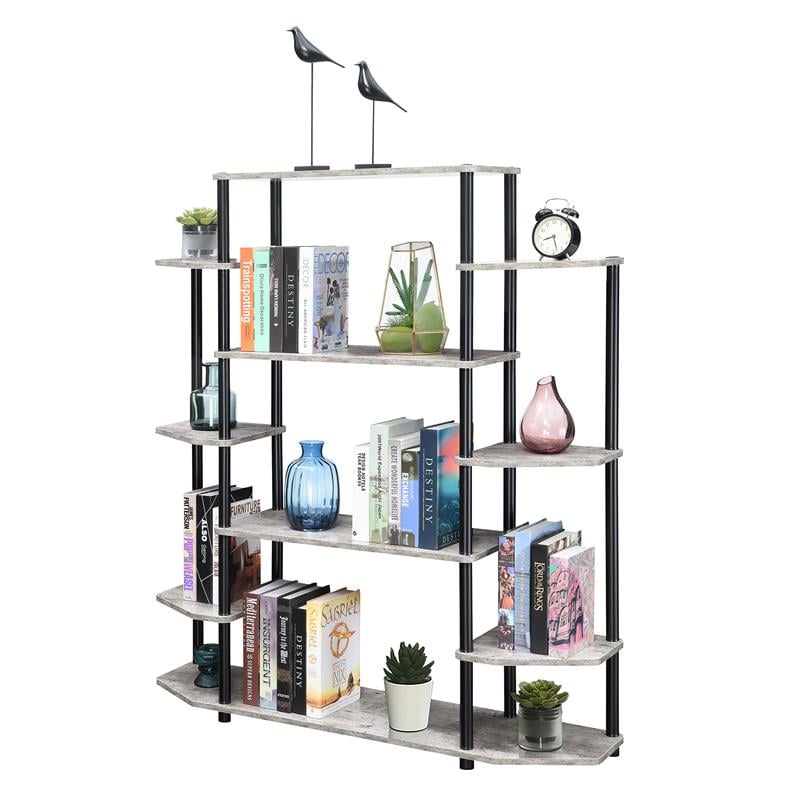 Designs2Go No Tools Wall Unit Bookshelf 47.25