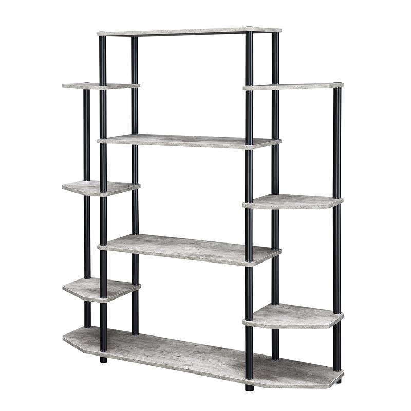 Designs2Go No Tools Wall Unit Bookshelf 47.25