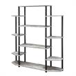 Designs2Go No Tools Wall Unit Bookshelf 47.25