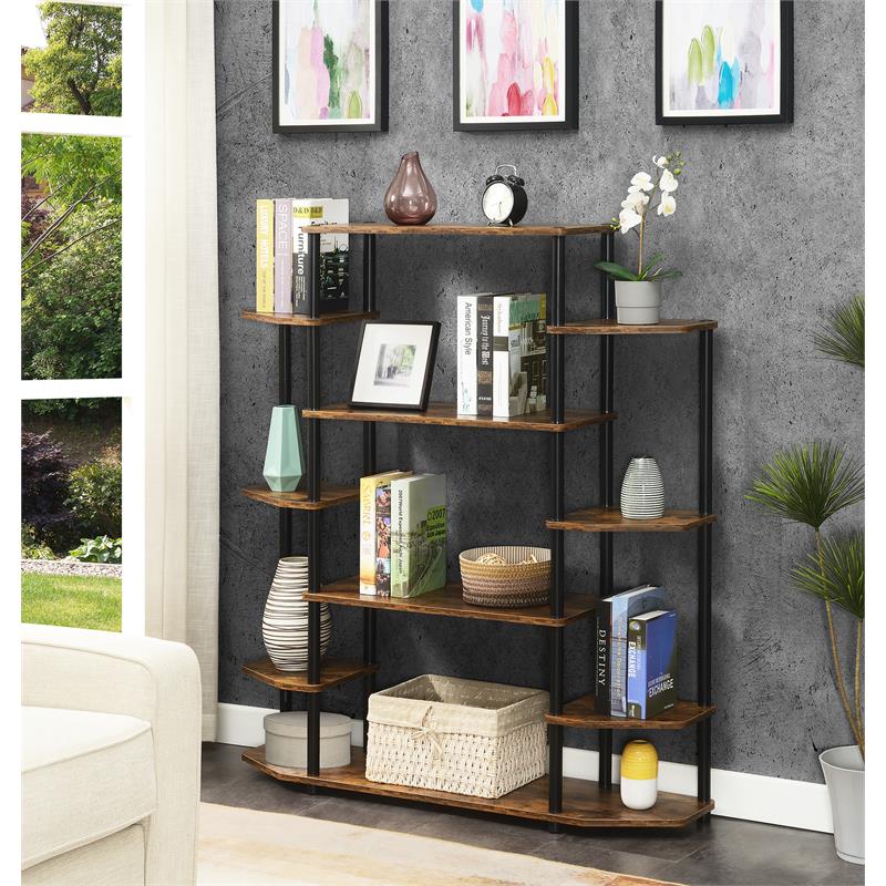 Designs2Go No Tools Wall Unit Bookshelf 47.25